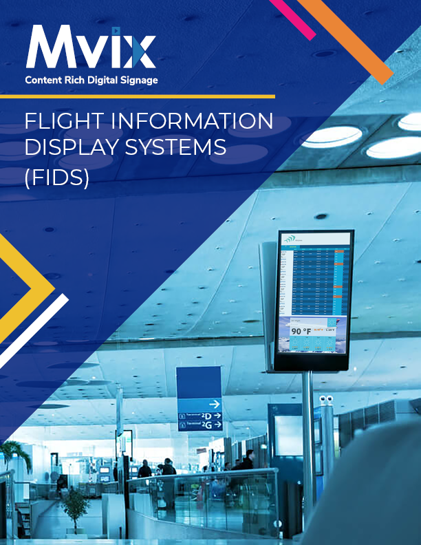 Flight Information Display Systems (FIDS)