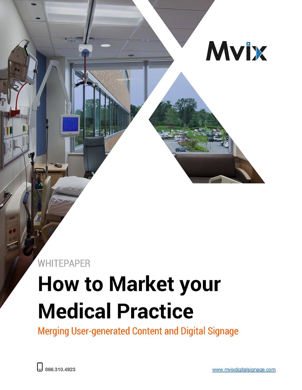 Mvix How to Market Your Medical Practice Cover