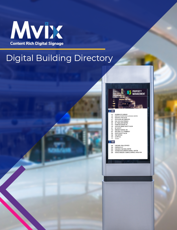 The Digital Building Directory Solution