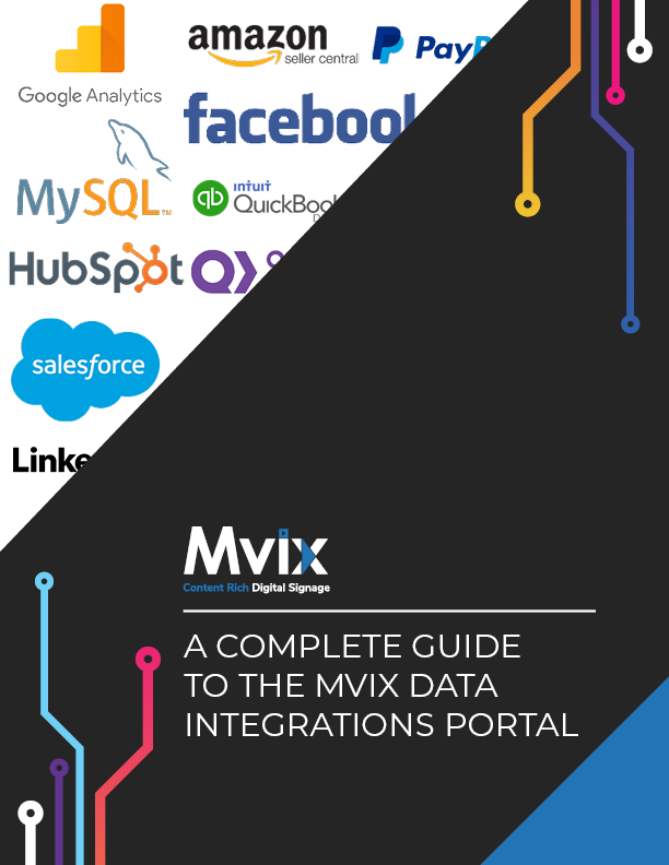 The Mvix Data Integrations Portal