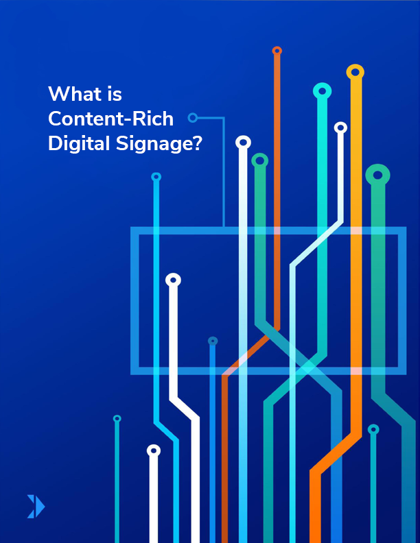 What is Content Rich Digital Signage?