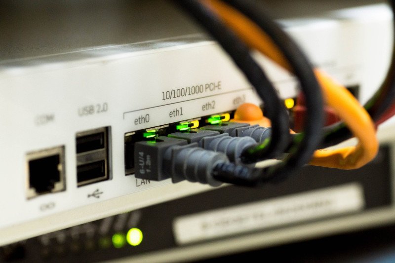 An Ethernet connection is highly recommended with Xhibit hardware