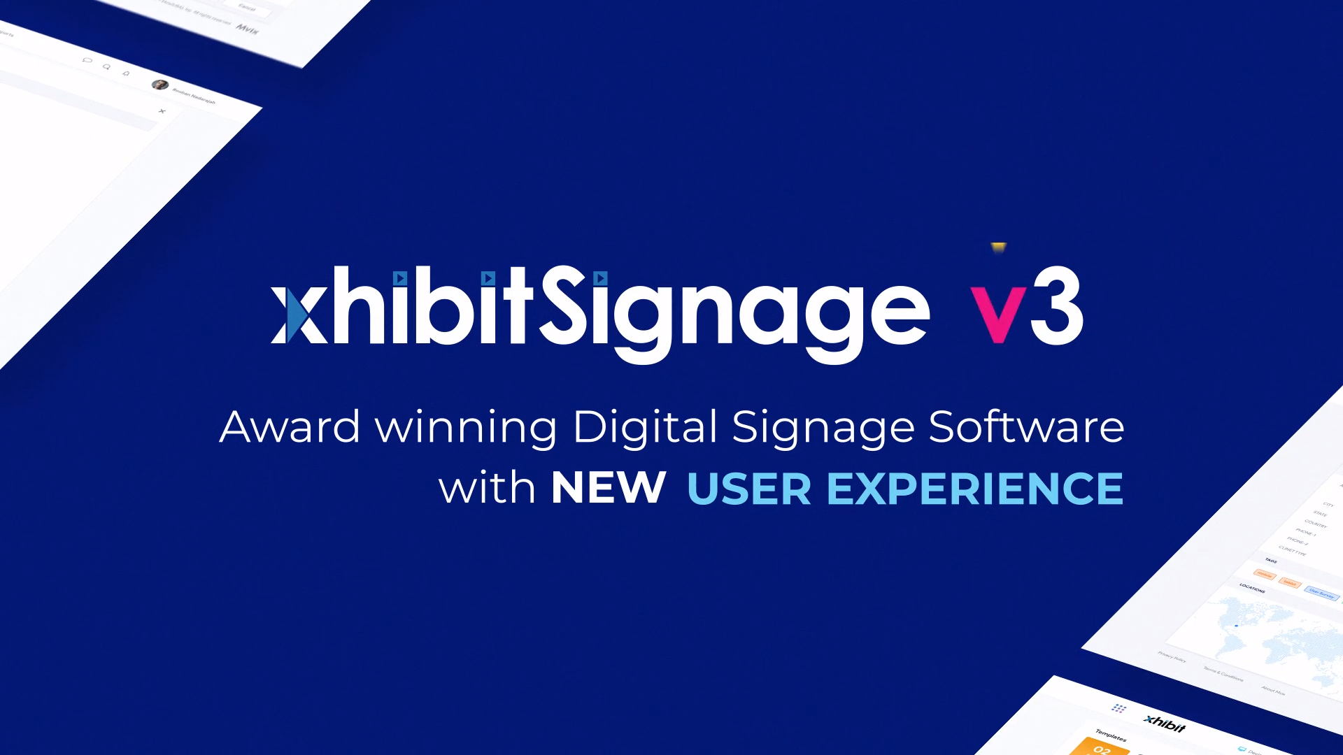 Introducing XhibitSignage v3