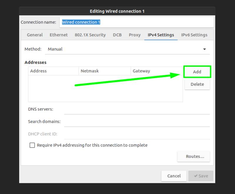 Assigning A Static Ip Address How To Set Up Your Mvix Device 0496