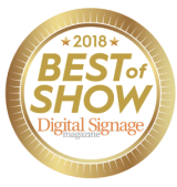 2018 best of show digital signage magazine