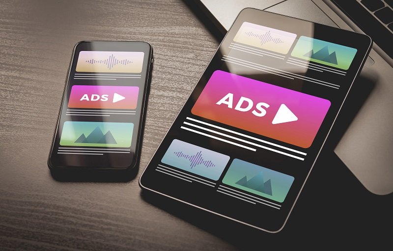 Digital Advertising Platform on Mobile and Tablet