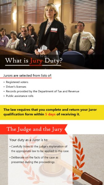 government digital signage portrait example jury duty 02