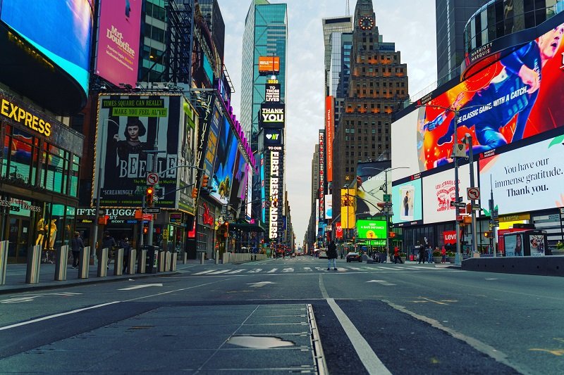 New York Digital Signage - Time Square