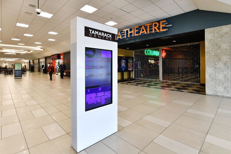 Digital Signage Kiosk Tamarack Centre