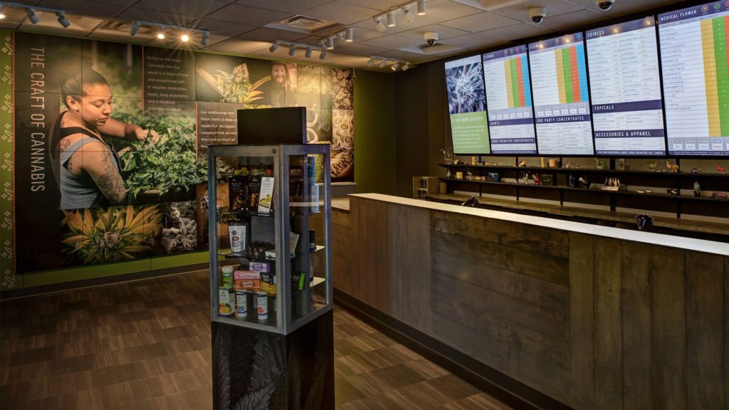 3 Top Uses Of Digital Signage In Cannabis Dispensaries | Mvix