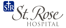 digital-signage-St.Rose Hospital-logo