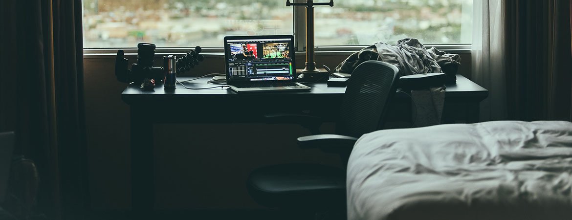how to be productive while working from home