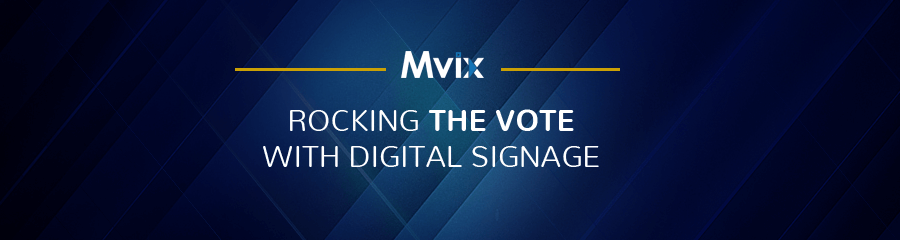 Digital Signage Templates for Voting – 5 Free Templates
