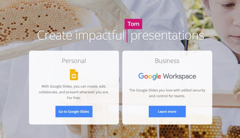 The Best Presentation Tools For 2024   GoogleSlidesHomepage 1024x590 