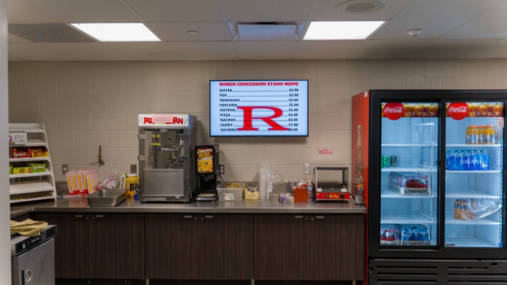 Romeo Schools Mvix Digital Signage Success Stories