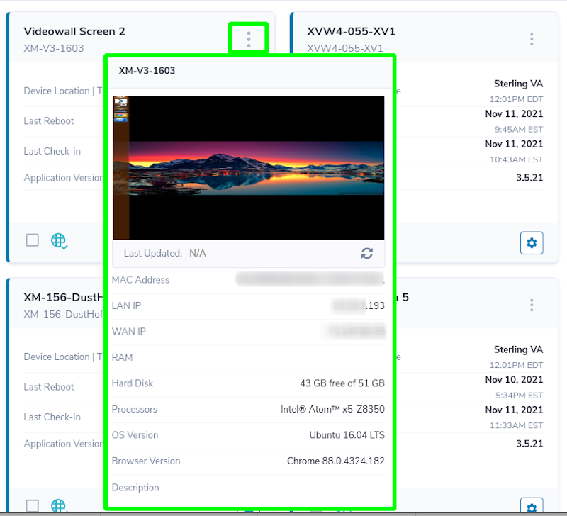 Managing Multiple Devices