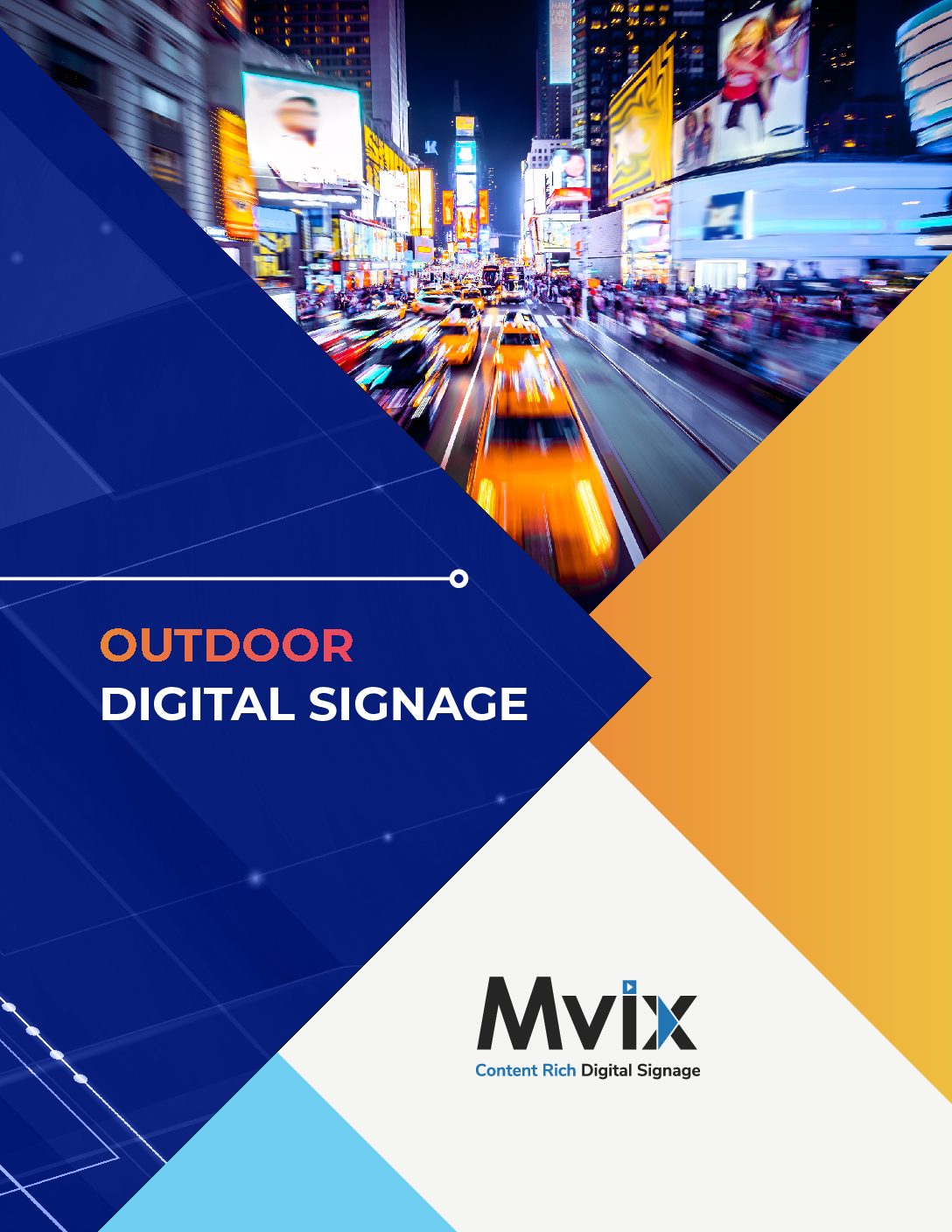 Guide to Outdoor Digital Signage