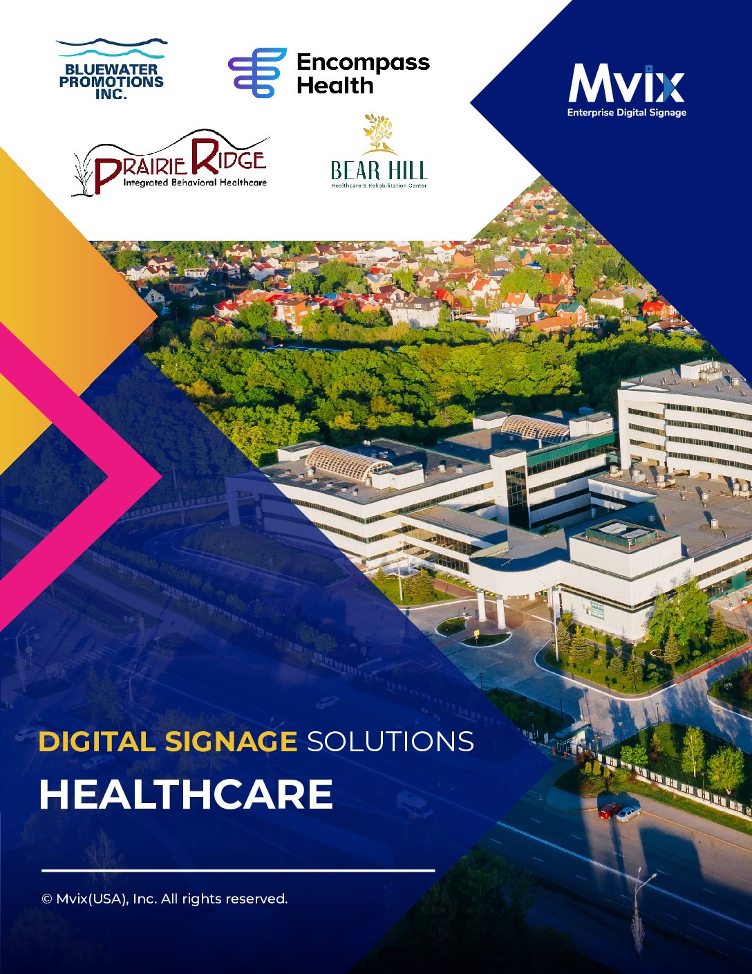 Digital Signage Solutions for Healthcare