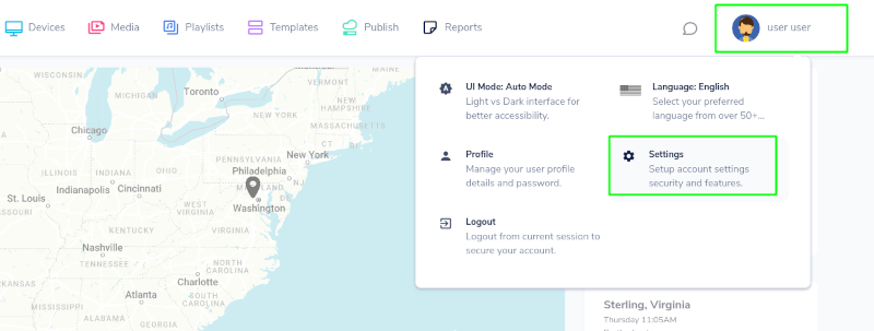 Configuring SSO and IdP in Flex