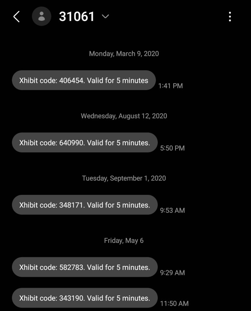 get code