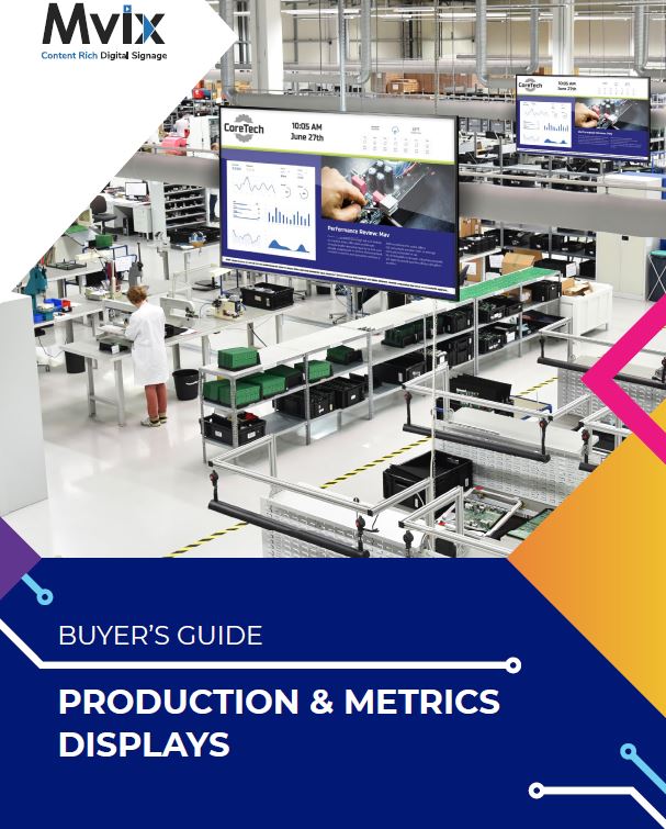 production and metrics displays cover