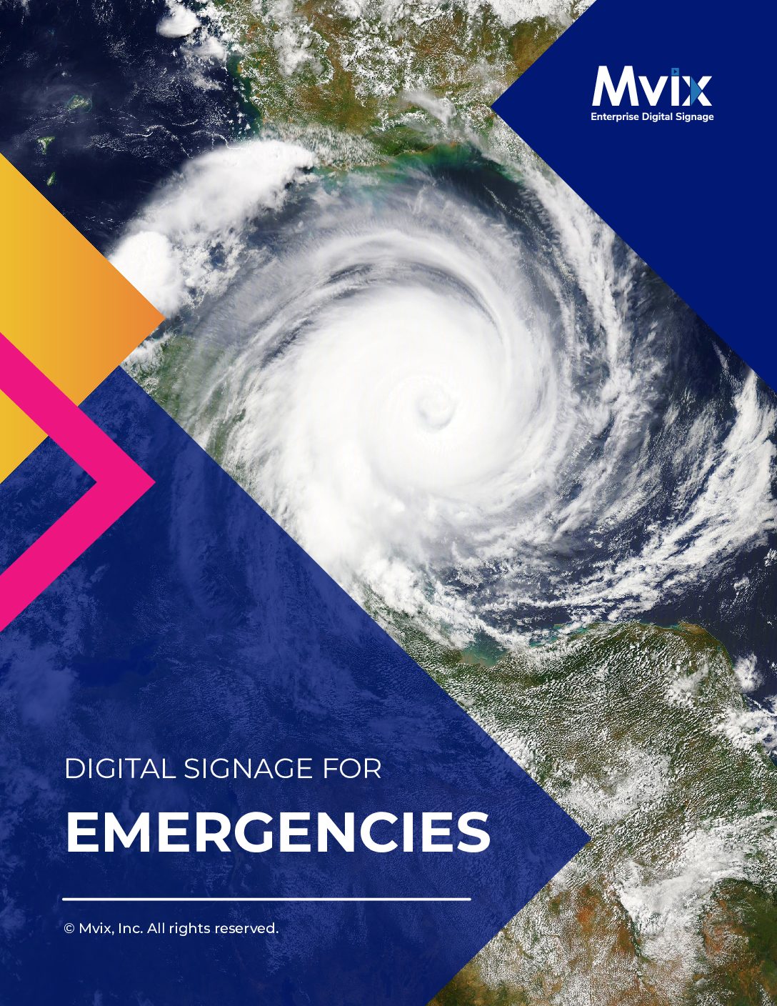Digital Signage for Emergencies