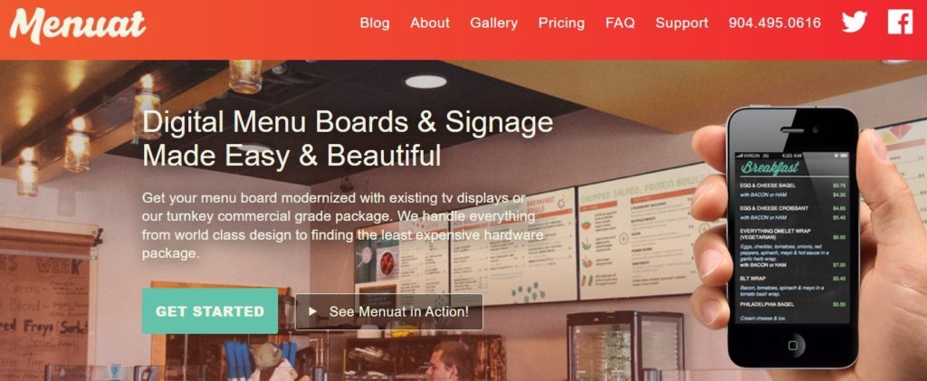 menu board design gallery