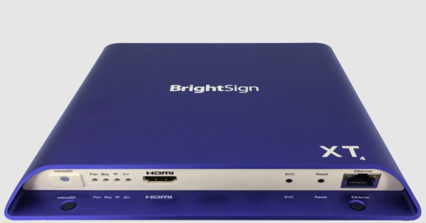 Digital Signage Software for BrightSign Players