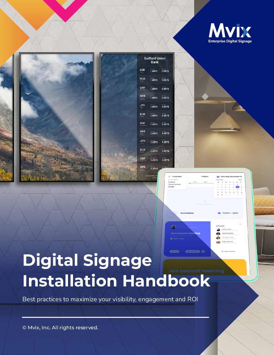 Digital Signage Installation Handbook
