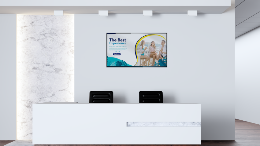 8 Features and Benefits Of Lobby Digital Signage
