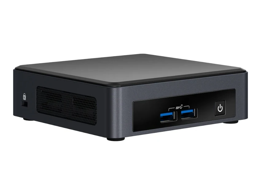 Example of a Simply NUC media player