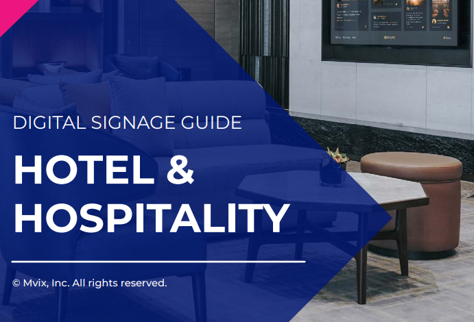 Hotel Digital Signage