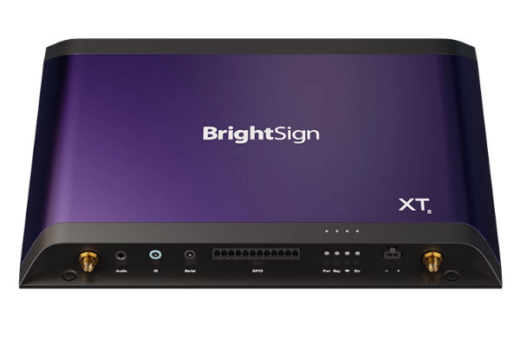 BrightSign Media Player - Mvix Digital Signage Solutions