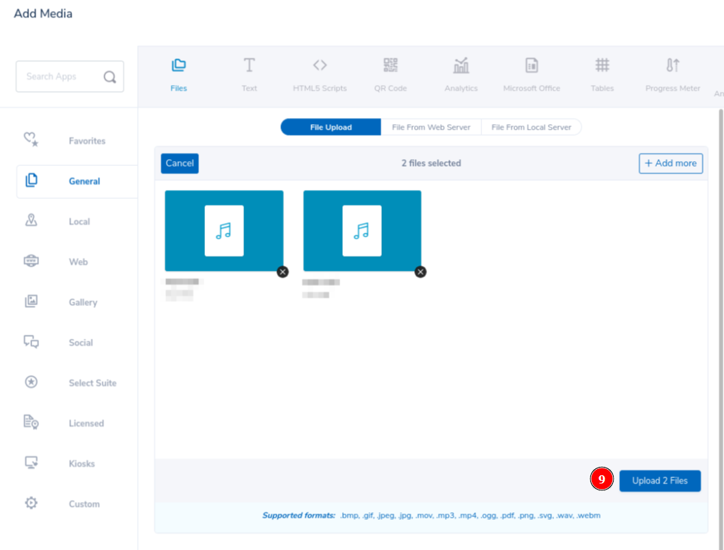 How Do I Upload OneDrive Media To Mvix CMS Mvix Digital Signage how-do-i-upload-onedrive-media-to-mvix-cms-mvix-digital-signage
