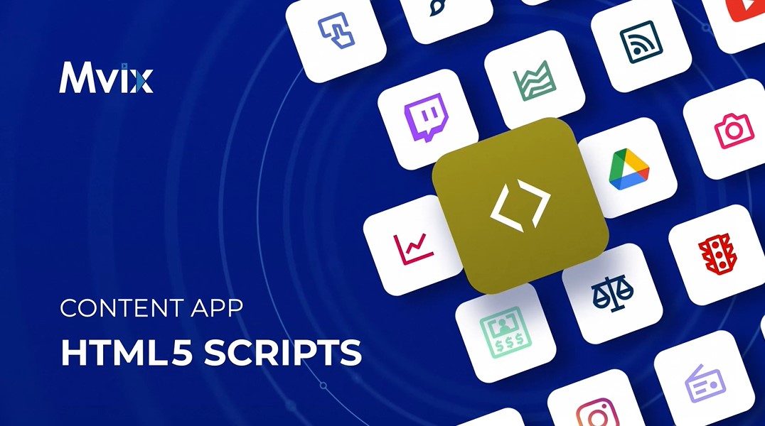 HTML5 Scripts